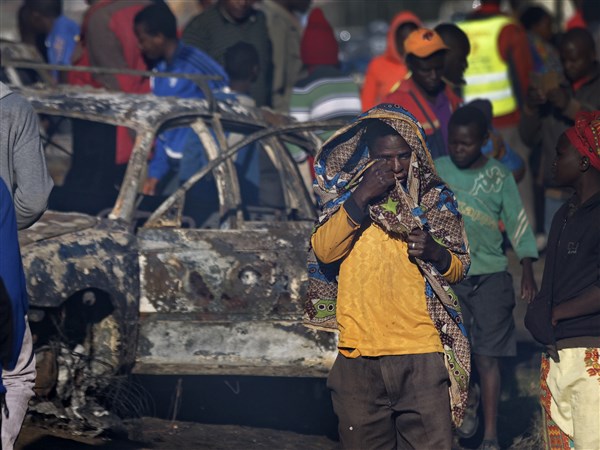 Kenya Tanker Truck Explosion Kills 39 