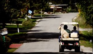 Golf carts on city and village streets, which have been popular in many communities, got approval from Toledo City Council this week. A valid driver’s license will be required.