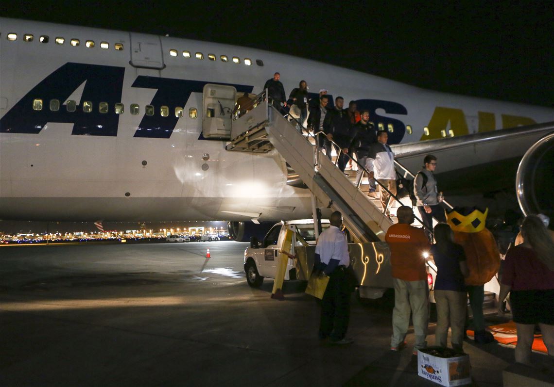 Wolverines arrive in Florida for Orange Bowl The Blade