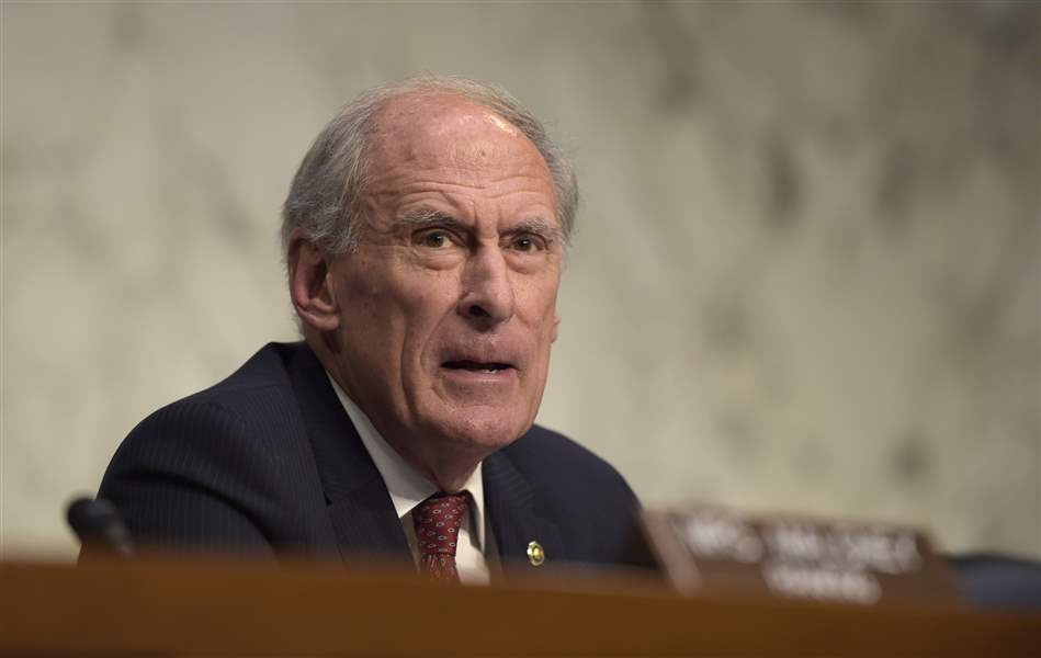 Trump selects Coats for top intelligence post - The Blade