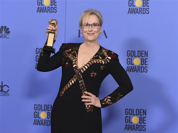 Text Of Meryl Streep's Cecil B. DeMille Award Speech | The Blade