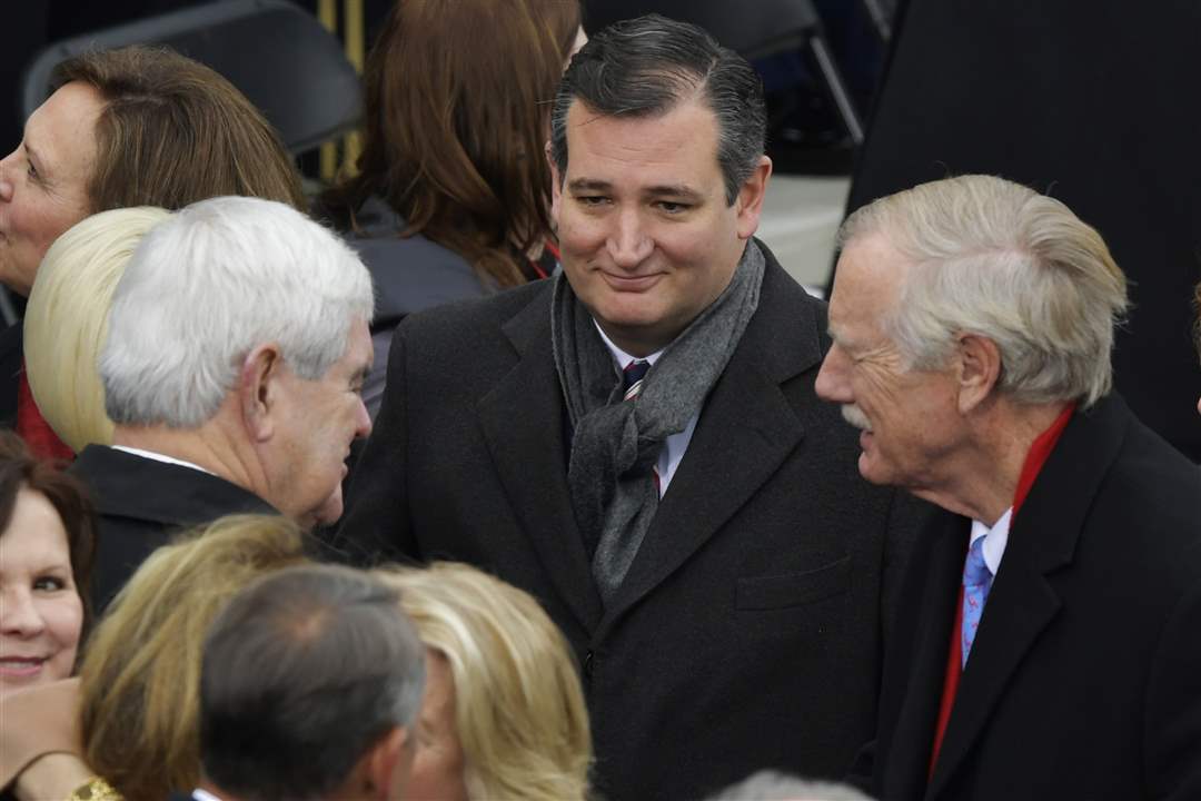 Trump-Inauguration-Senator-Ted-Cruz