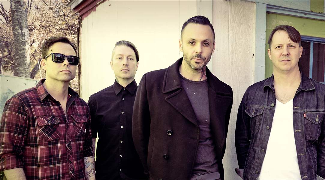 Blue October's Justin Furstenfeld Talks About His Iconic Blue Hair and Its Meaning - wide 8