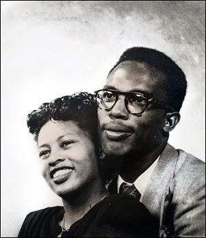 Gail Rayford Ambeau's parents, Hilda and Bennie Rayford, retired from teaching in the Toledo Public School system and moved to Tchula, Miss.