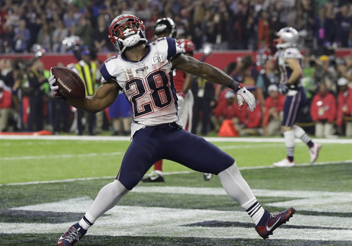 Patriots' Super Bowl comeback shocks Falcons, 34-28 OT