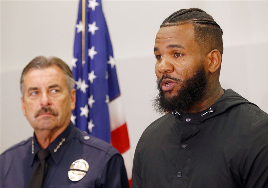 Rapper The Game Sentenced For Punching Police Officer