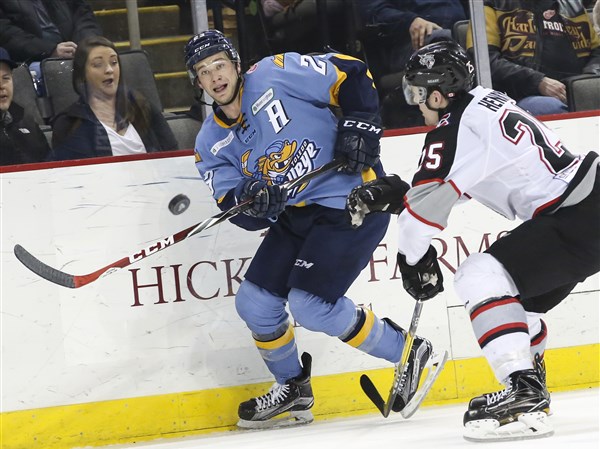 Lot Detail - Alden Hirschfeld - Toledo Walleye - 2018 Captains