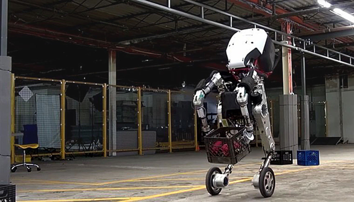 Google reveals its latest robot - The Blade