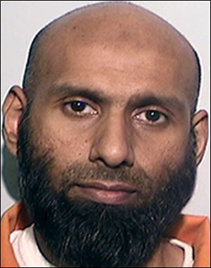 Ibrahim Zubair Mohammad, 37, was denied bond about a year ago by Judge Jack Zouhary.