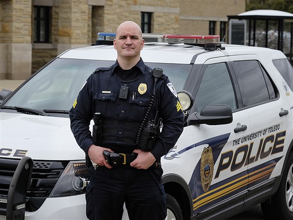 University of Toledo police force gets new look | The Blade