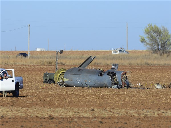 Air Force identifies crew members killed in New Mexico crash | The Blade