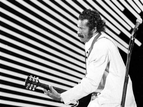 Chuck Berry's influence on rock 'n roll was incalculable 