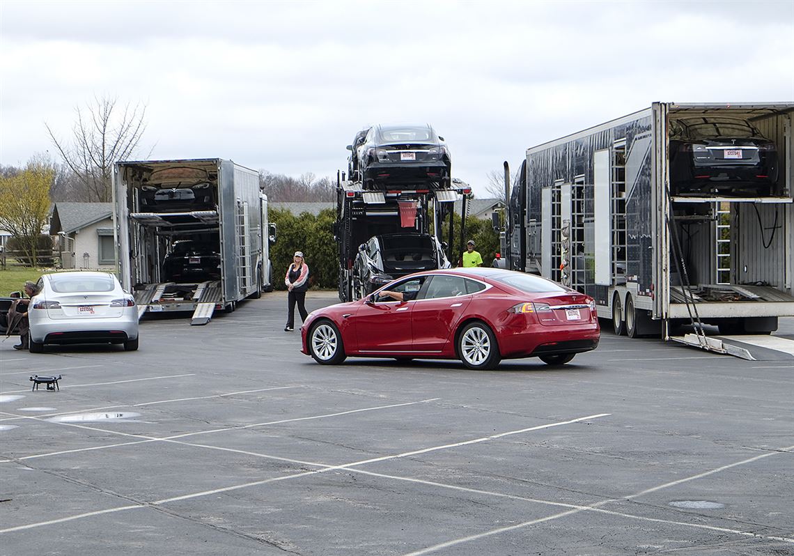 Local Entrepreneur Takes Delivery Of 21 Tesla Sedans