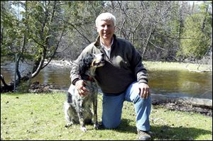 Tom Baird, Anglers of the Au Sable president  Lansing, Michigan attorney.