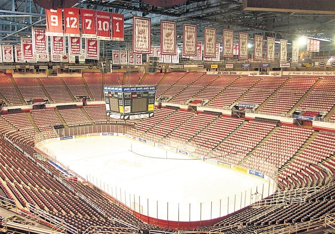 After nearly 40 years of Red Wings history and memories, Joe Louis