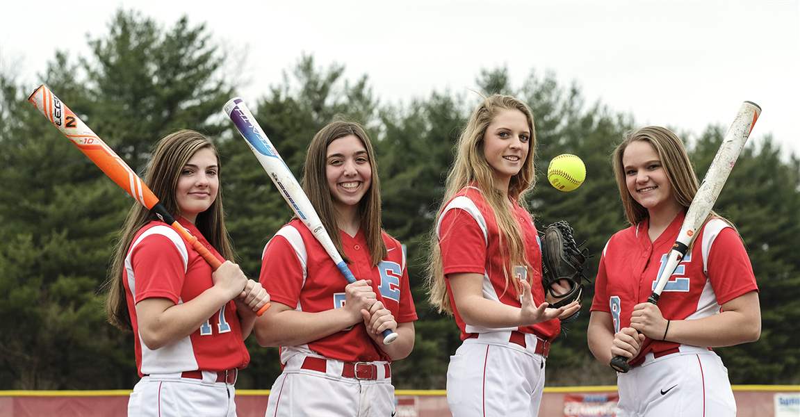 NBC Softball: Eagles loaded to repeat as champions - The Blade