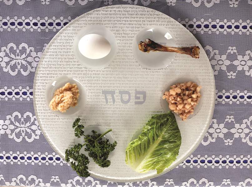 Symbols of sacrifice: Seder plate reminder of Jewish tradition - The Blade