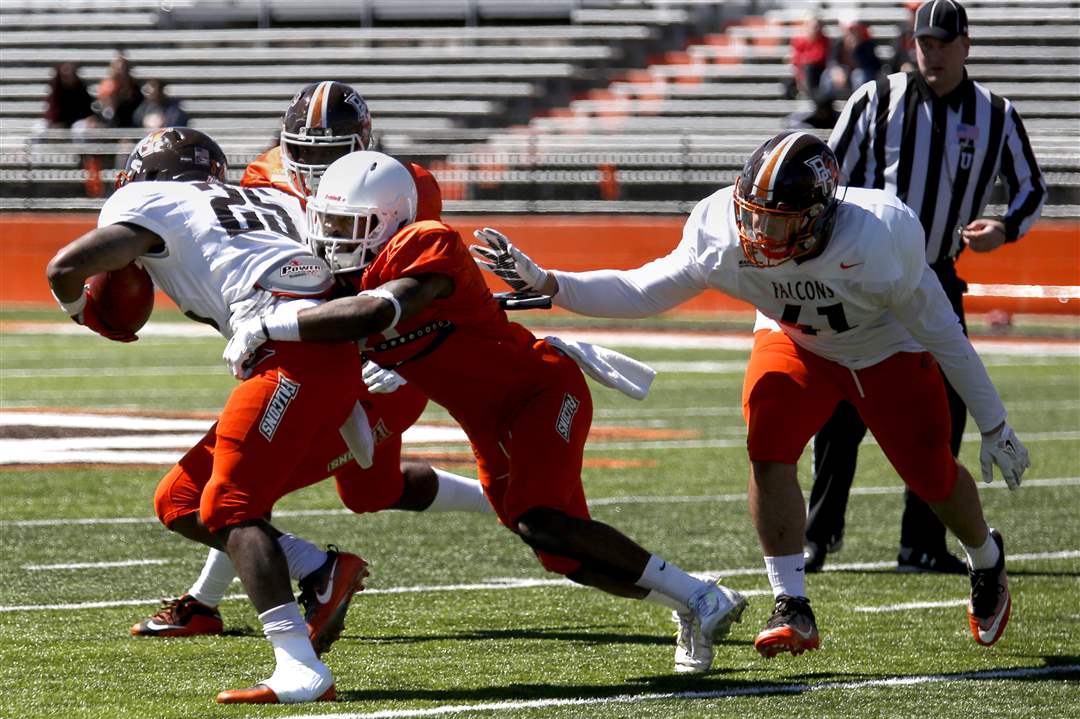 IN PICTURES: BGSU Spring Game - The Blade