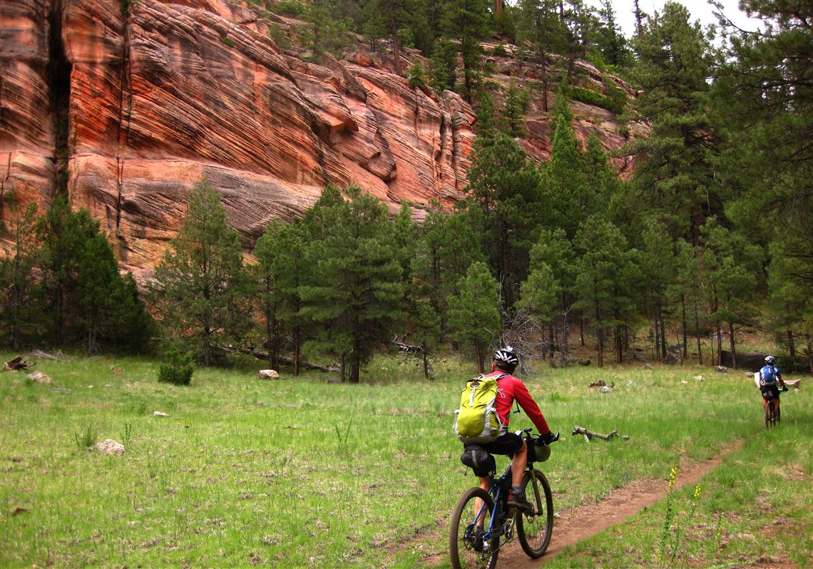 bikepacking the arizona trail