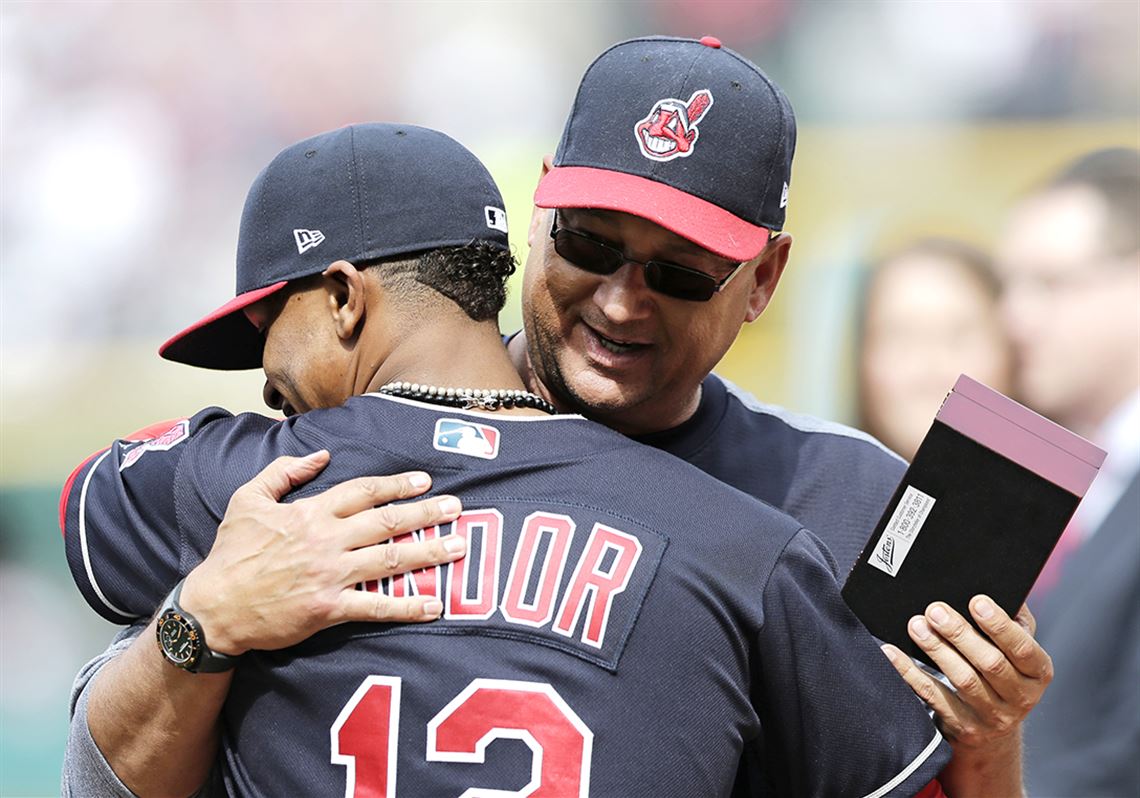 Francisco Lindor on the Indians' win over the White Sox in the 2017 home  opener 