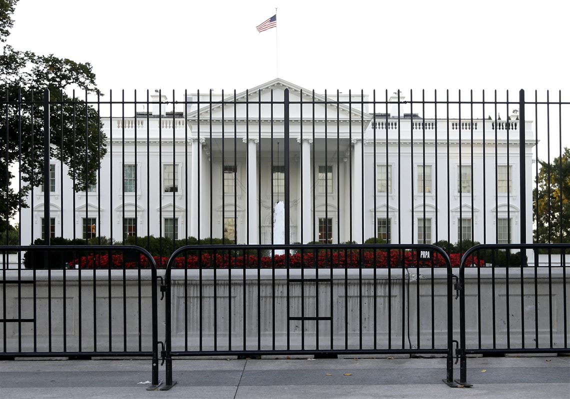 White House sidewalk to be closed to public permanently The Blade