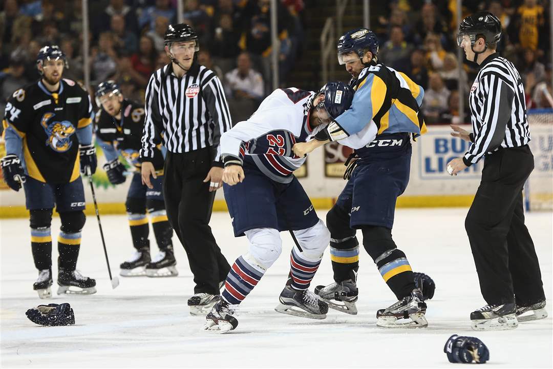 IN PICTURES: Walleye 3, Kalamazoo 2 - The Blade