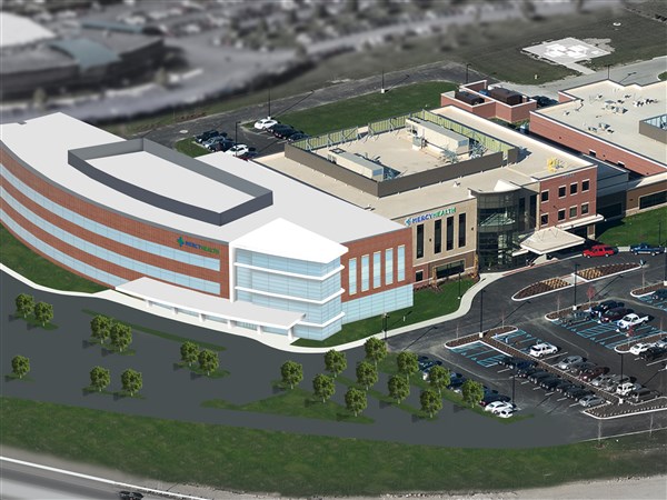 $56.3M Mercy Health center in Perrysburg to have inpatient beds | The Blade