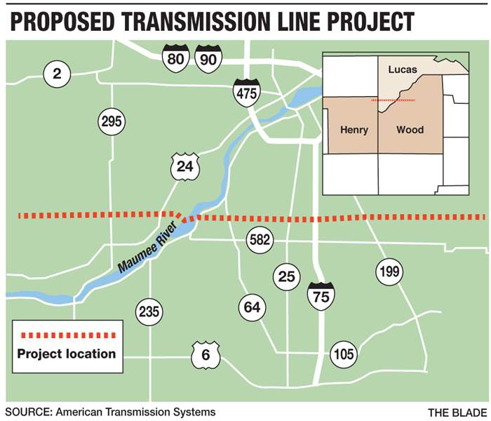 FirstEnergy wants to restring power lines - The Blade