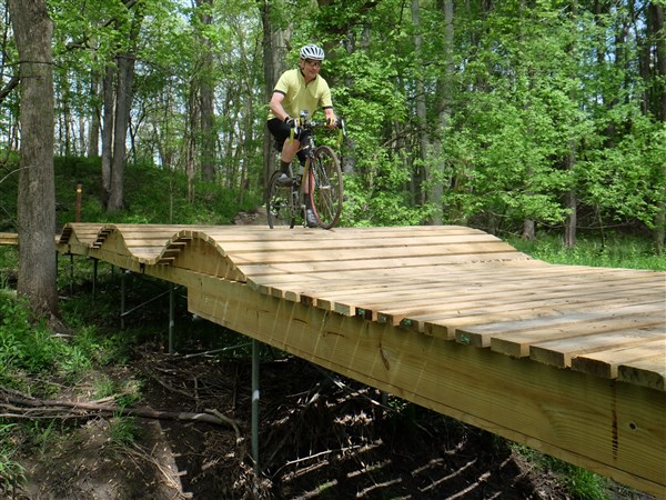 oak openings bike trail