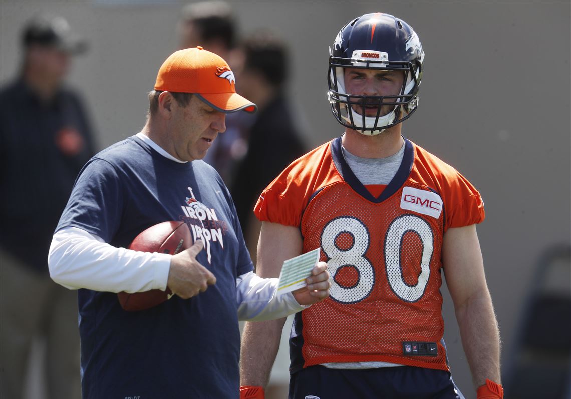 Broncos rookie tight end Jake Butt on verge of practicing - Denverite, the  Denver site!