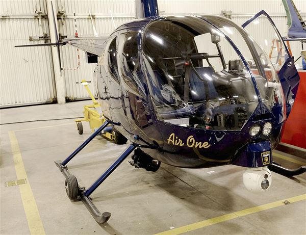 Toledo aiming to sell its police helicopter - The Blade