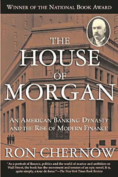 the house of morgan book