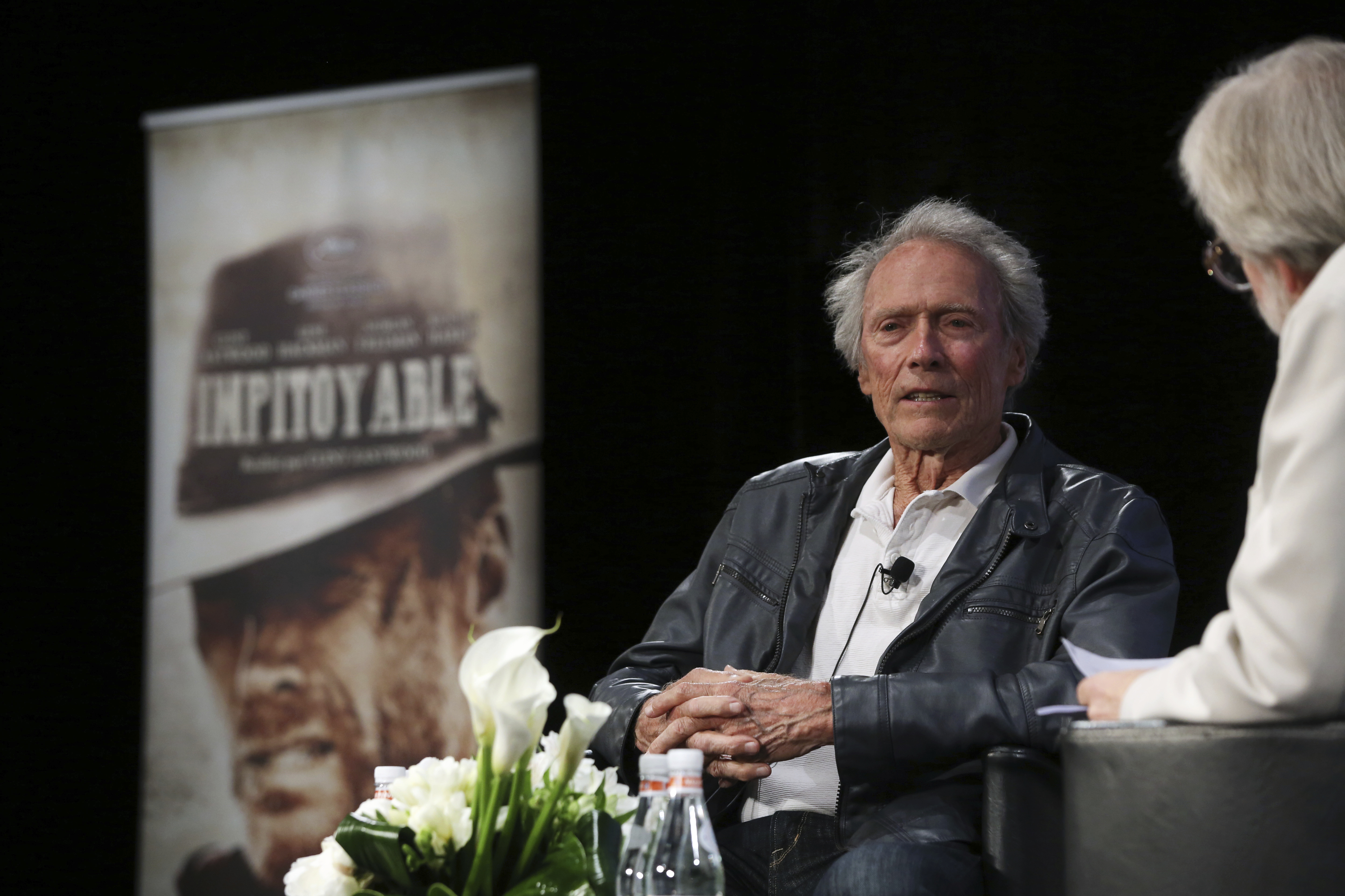 Clint Eastwood Tells Cannes He Might Act Again Some Day