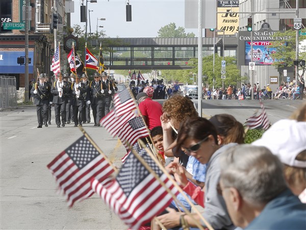 Toledo Kicks Off Weekend Of Memorial Day Parades | The Blade