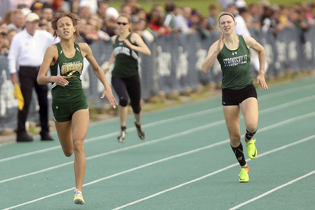 6 area athletes take titles at Amherst track regional - The Blade