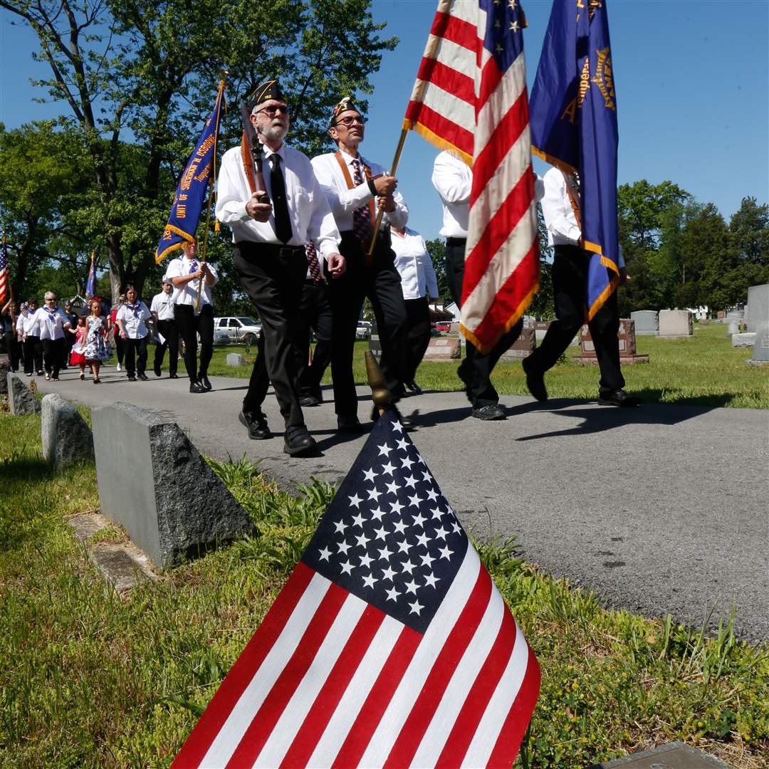 Community honors those fallen in Memorial Day commemoration The Blade