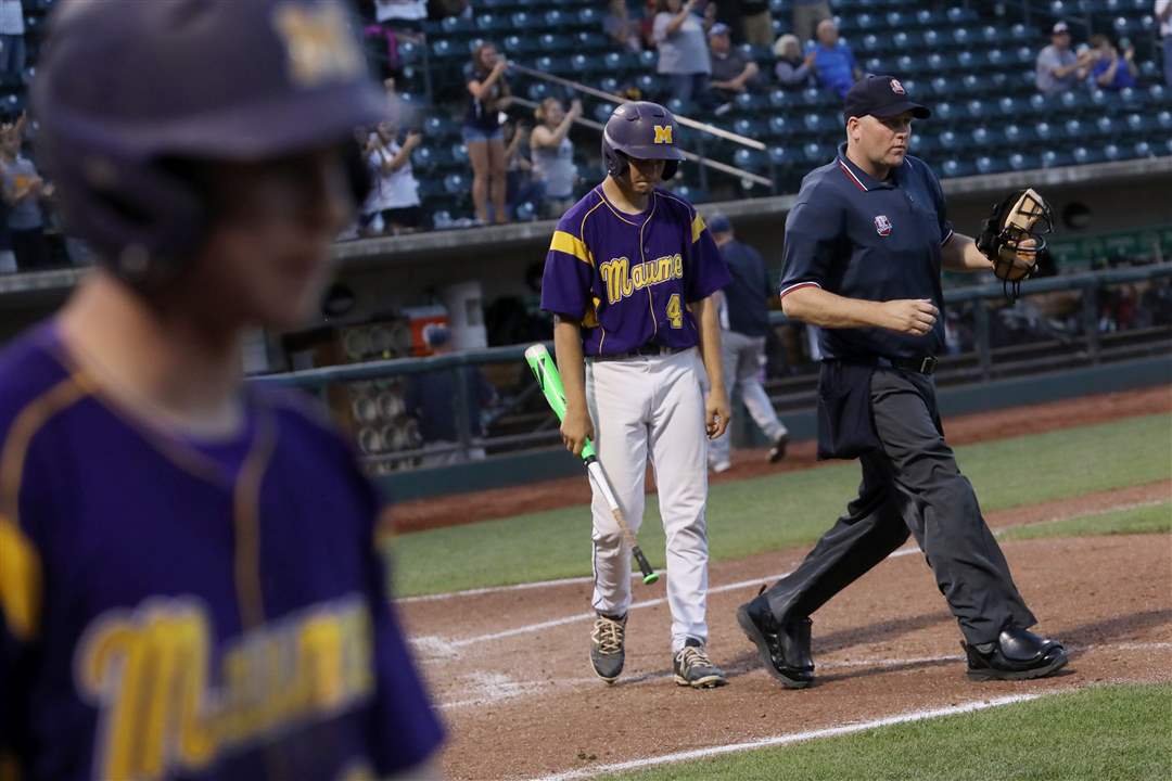 IN PICTURES: Maumee loses to Tallmadge in baseball state semifinal ...