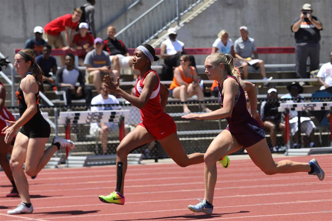 IN PICTURES: State track and field meets - The Blade