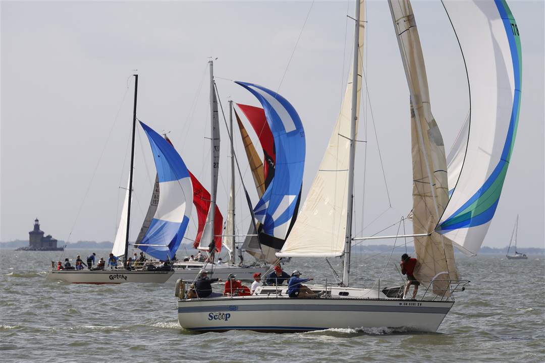 IN PICTURES Mills Trophy Race The Blade