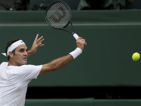 Federer wins record 8th Wimbledon, beating Cilic in final