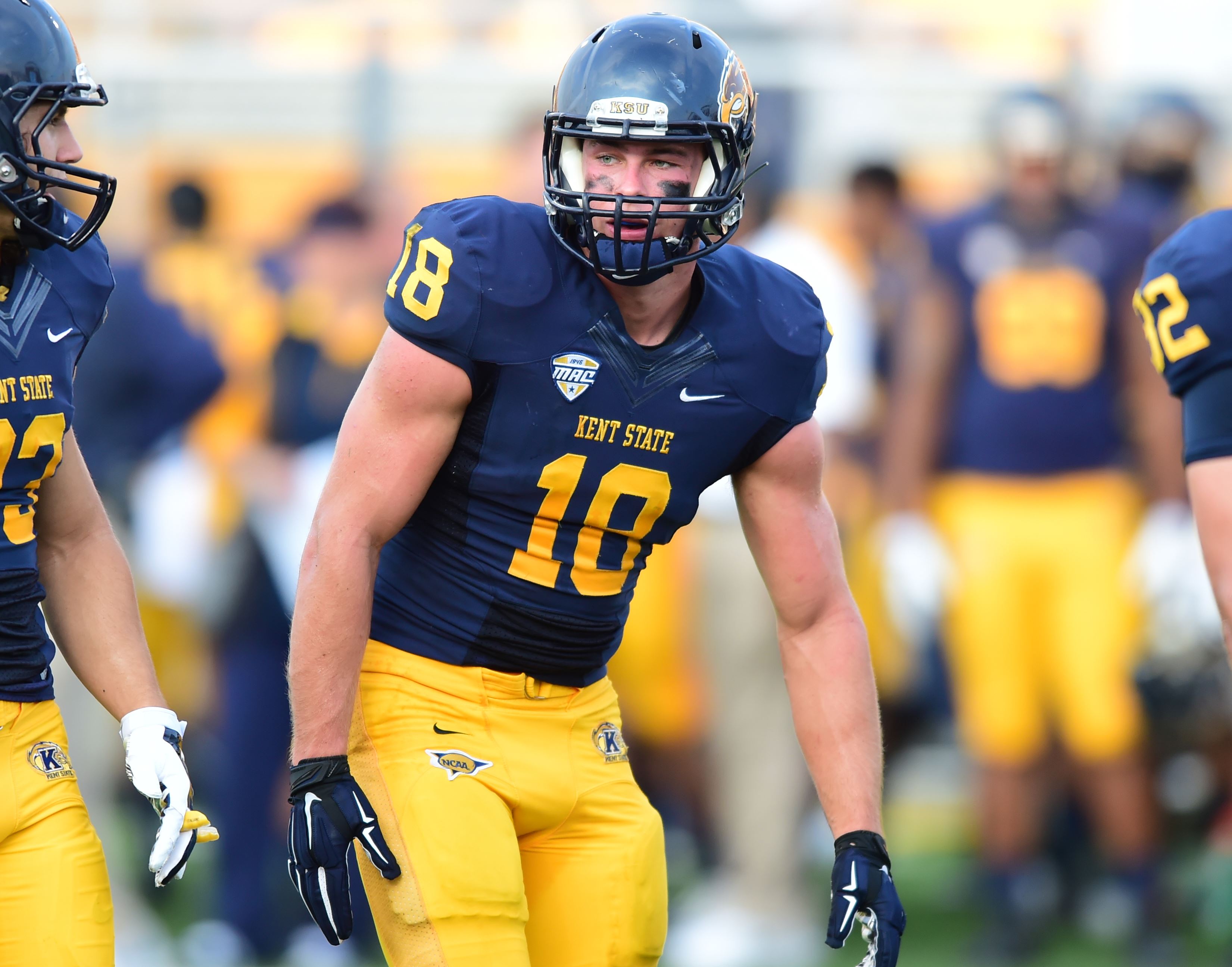 Ex-Whitmer football star Nate Holley working toward potential NFL ...