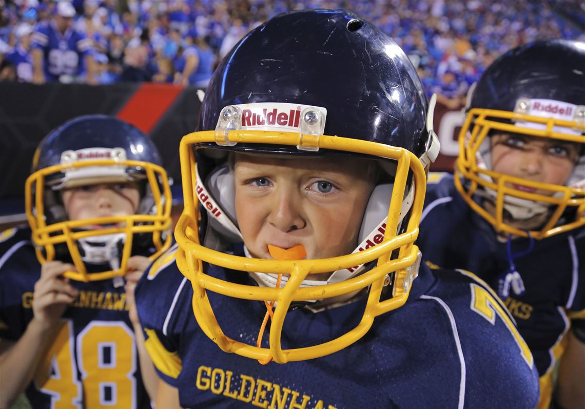 Preseason Youth Football Halftime Games