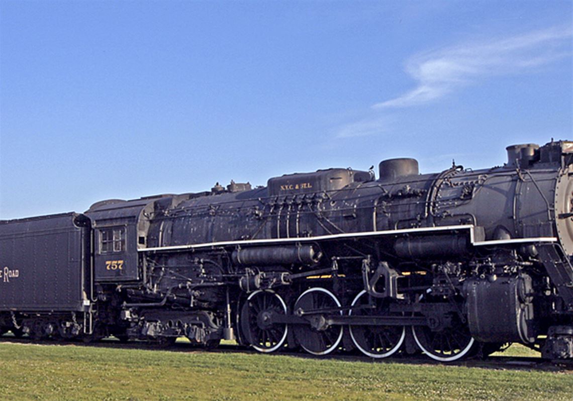 Nickel Plate Road's major components - Trains