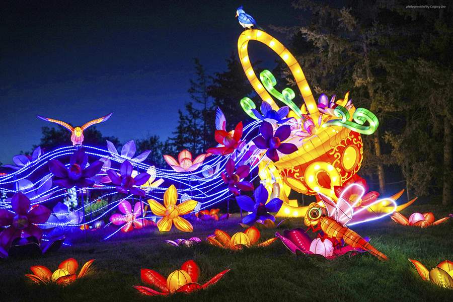 Lanterns to brighten Toledo Zoo at fall events The Blade