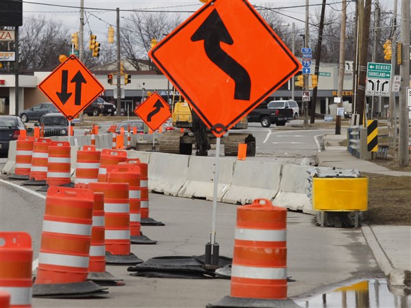 Sylvania bridge work may snarl traffic on U.S. 23 | The Blade