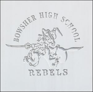 Bowsher High School's logo.