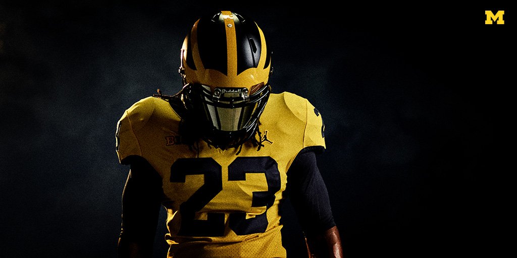 Harbaugh OKs alternate uniforms for Michigan opener - The Blade