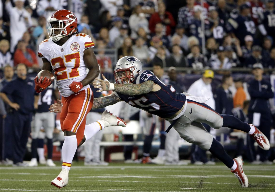 Ex-Chiefs RB Kareem Hunt no longer frustrated about missing Super Bowl