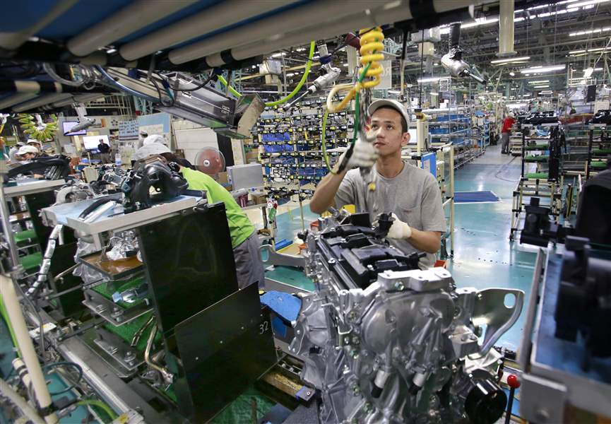 Japan-Nissan-Production