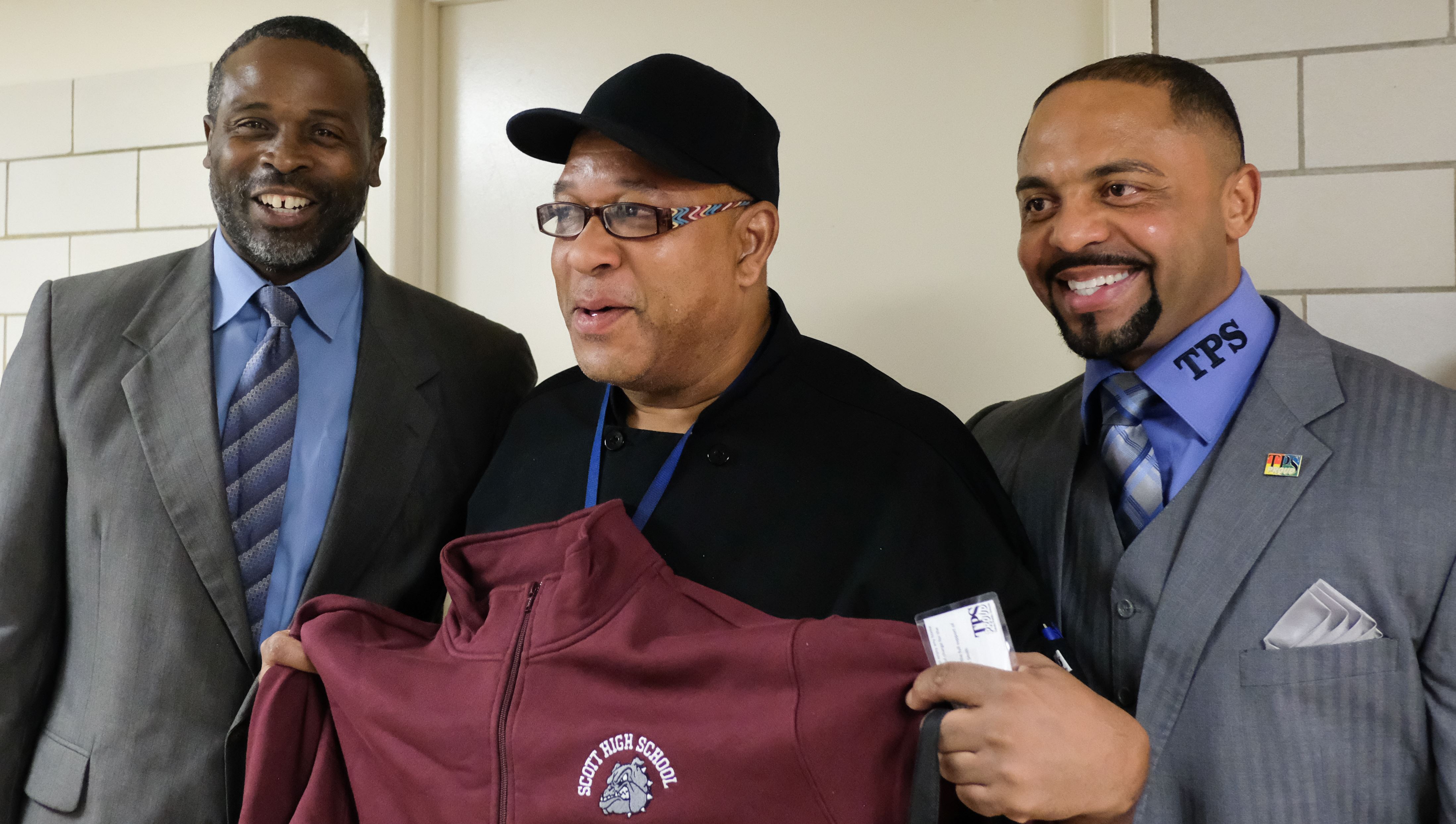 Man who lost prized Scott High School memorabilia in fire surprised ...